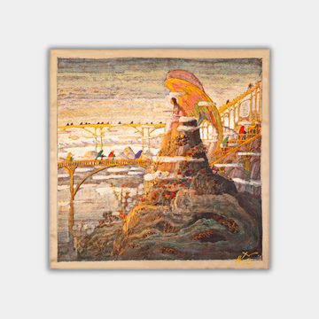 M.K. Čiurlionis - Preludium Anioła