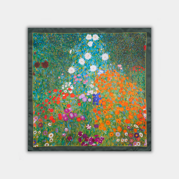 Gustav Klimt - Ogród Przydomowy