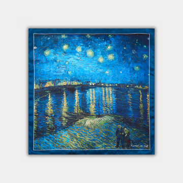 Vincent van Gogh - Gwiaździsta Noc nad Rodanem