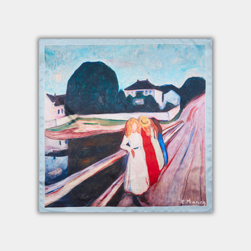 Edvard Munch - Dziewczęta na moście