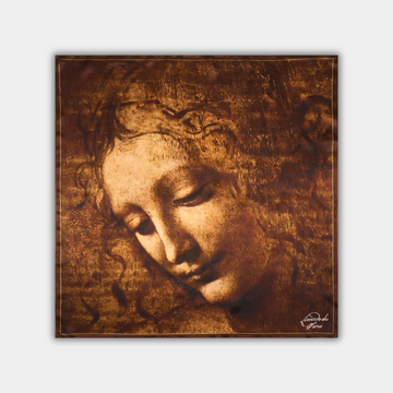 Leonardo da Vinci - Portret młodej kobiety