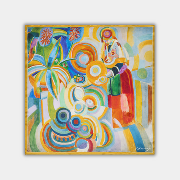 Robert Delaunay - Portugalska kobieta