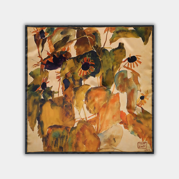 Egon Schiele - Słoneczniki