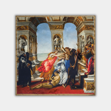 Sandro Botticelli - Oszczerstwo Apellesa