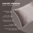 Jedwabna poszewka na poduszkę