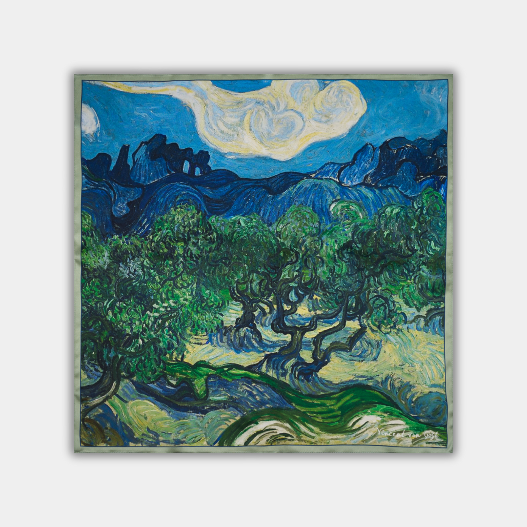 Vincent van Gogh - Drzewa oliwne