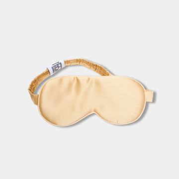 Jedwabna maska do spania