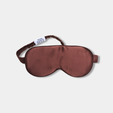 Jedwabna maska do spania