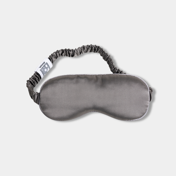 Jedwabna maska do spania