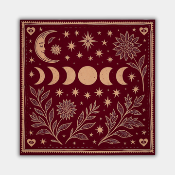 Szalik z wełny i jedwabiu NO.03 | 126x126