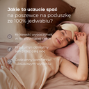 Jedwabna poszewka na poduszkę