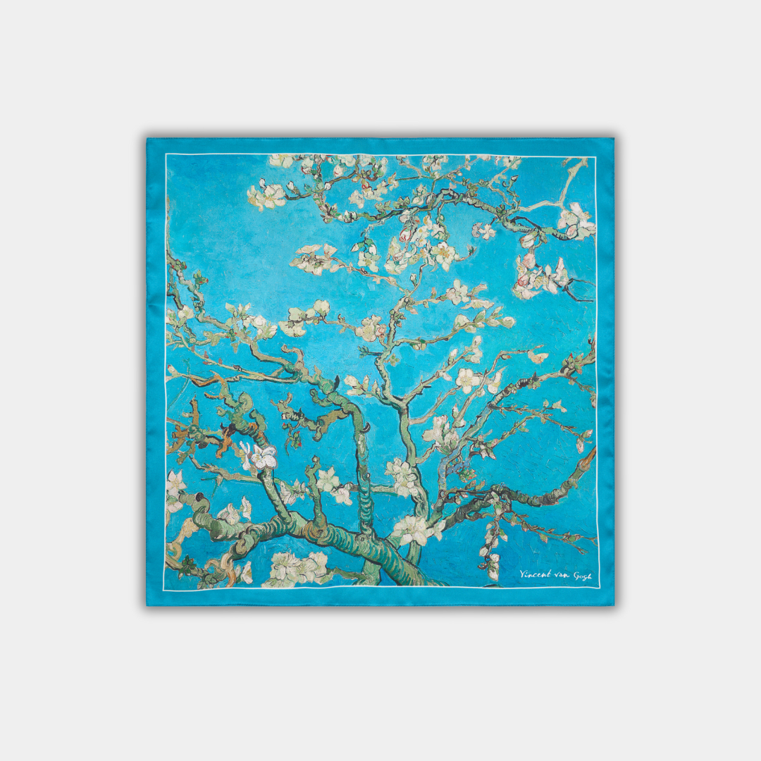 Vincent van Gogh - Kwiaty Migdałowca