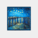 Vincent van Gogh - Gwiaździsta Noc nad Rodanem
