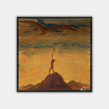 M.K. Čiurlionis - Słońce przechodzi przez znak Strzelca