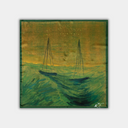 M.K. Čiurlionis - Słońce przechodzi przez znak Wagi