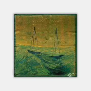 M.K. Čiurlionis - Słońce przechodzi przez znak Wagi