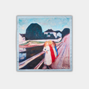 Edvard Munch - Dziewczęta na moście