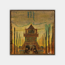 M.K. Čiurlionis - Słońce przechodzi przez znak Skorpiona