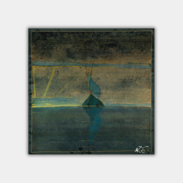 M.K. Čiurlionis - Słońce przechodzi przez znak Koziorożca