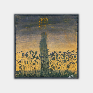 M.K. Čiurlionis - Słońce przechodzi przez znak Panny