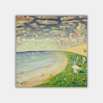 M.K. Čiurlionis - Aniołki (Raj)