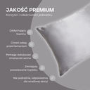 Jedwabna poszewka na poduszkę