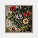 Claude Monet - Anemony w wazonie