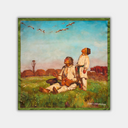 Józef Chelmonski - Bociany