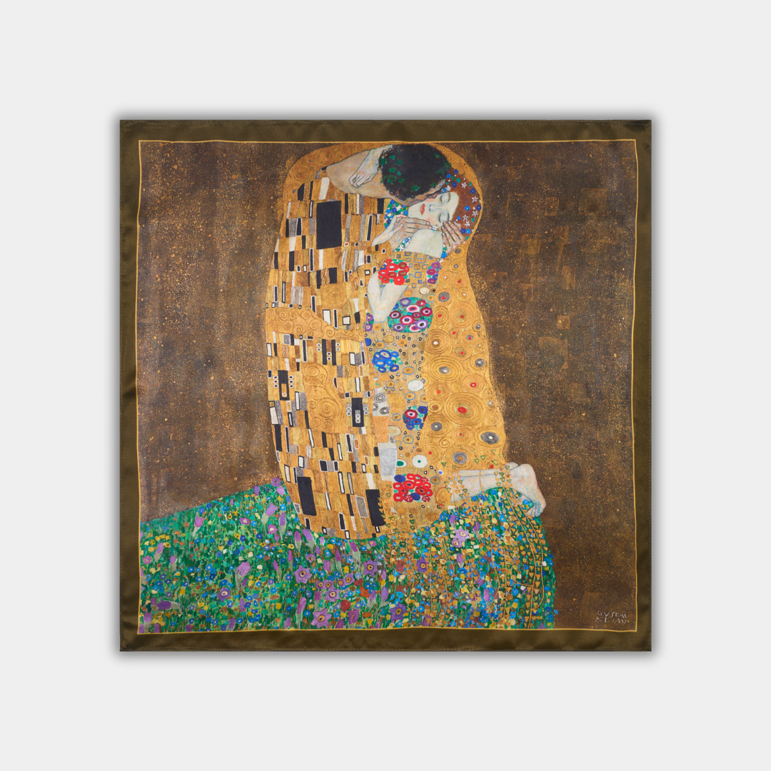 Gustav Klimt - Pocałunek