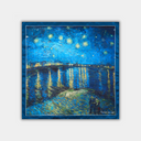 Vincent van Gogh - Gwiaździsta Noc nad Rodanem