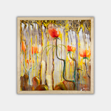 M.K. Čiurlionis - Stworzenie świata IX