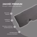 Jedwabna maska do spania