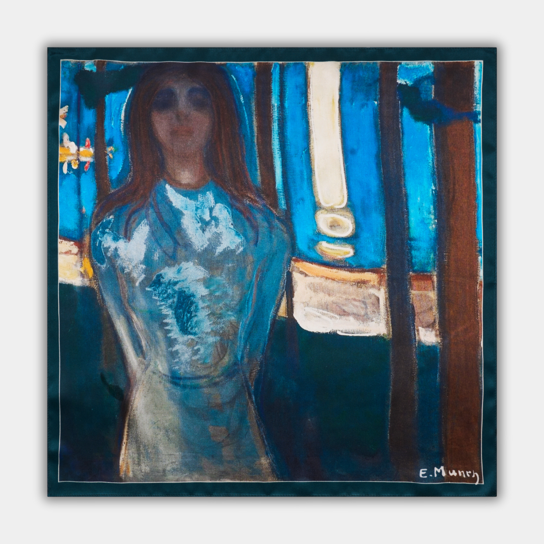 Edvard Munch - Letnia Noc