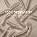 Jedwabna poszewka na poduszkę