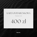 Karta podarunkowa