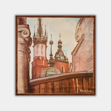 Stanisław Wyspiański - Kościół Mariacki
