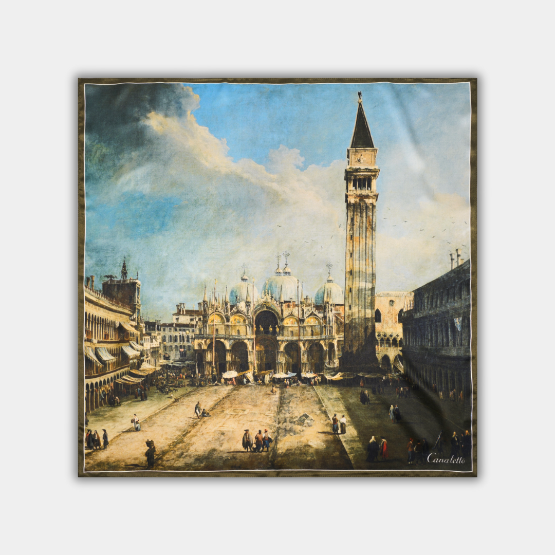 Canaletto - Plac św. Marka w Wenecji