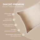 Jedwabna poszewka na poduszkę