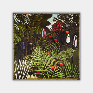 Henri Rousseau - Egzotyczny pejzaż