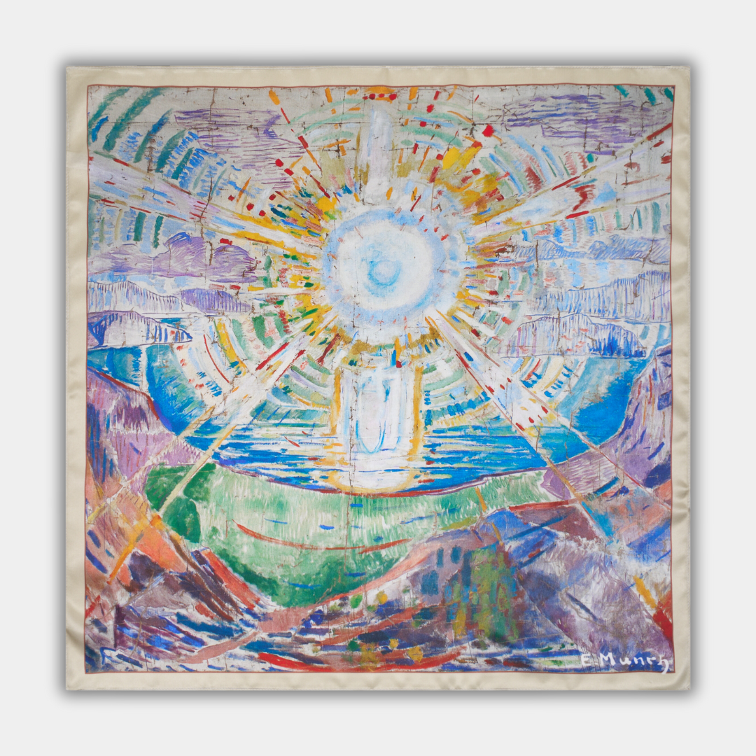 Edvard Munch - Słońce