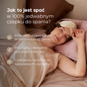Jedwabna czapka do spania