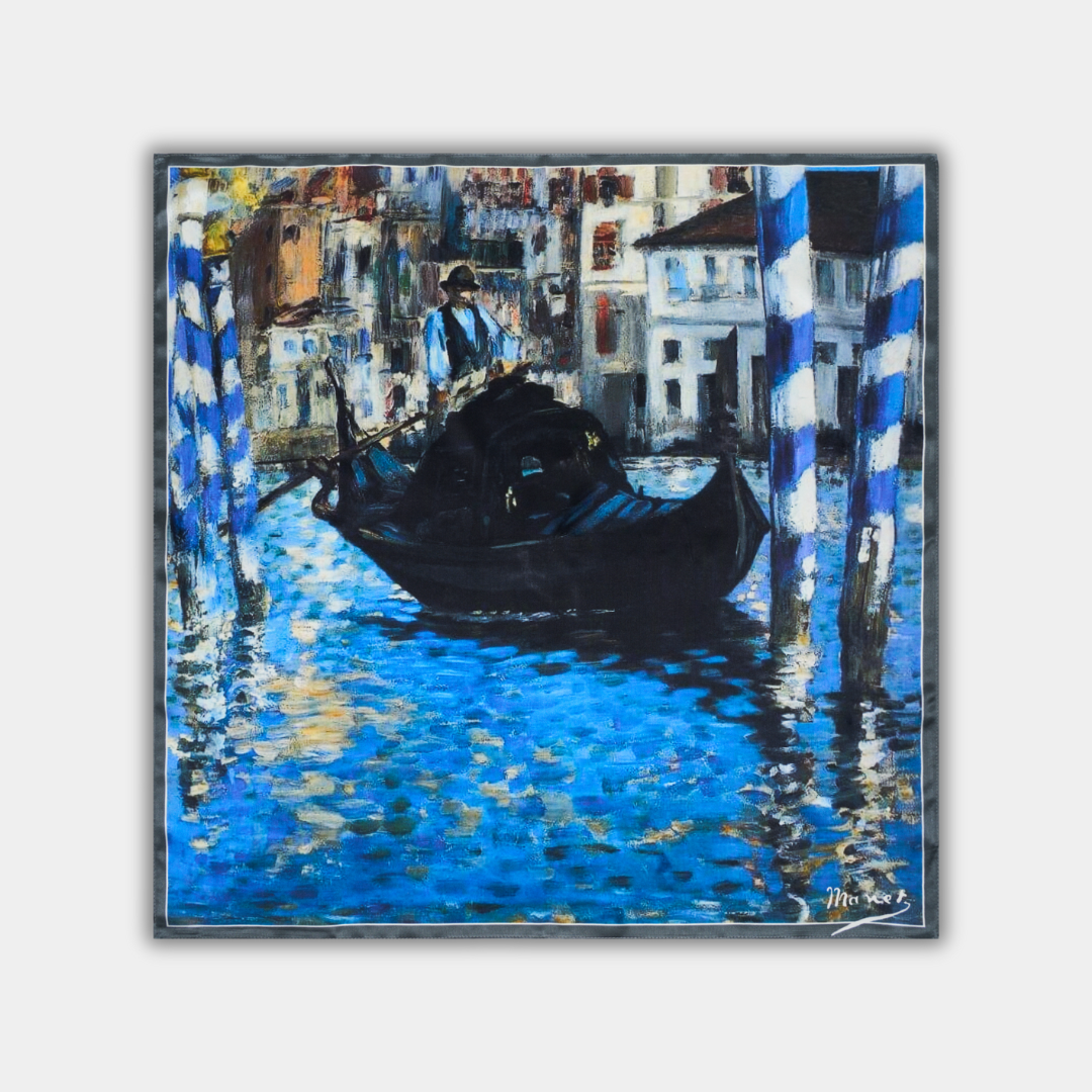 Édouard Manet - Wielki Kanał w Wenecji