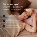 Jedwabna czapka do spania