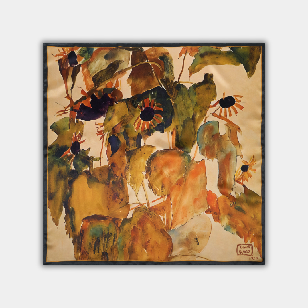 Egon Schiele - Słoneczniki