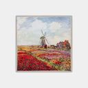 Claude Monet - Pola tulipanów w Holandii