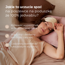 Jedwabna poszewka na poduszkę