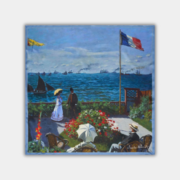 Claude Monet - Ogród w Sainte-Adresse