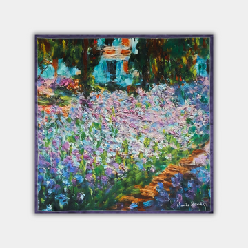 Claude Monet - Ogród artysty w Giverny