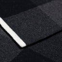 Męski szal NO.40 | 177x29 - donum-silk.pl
