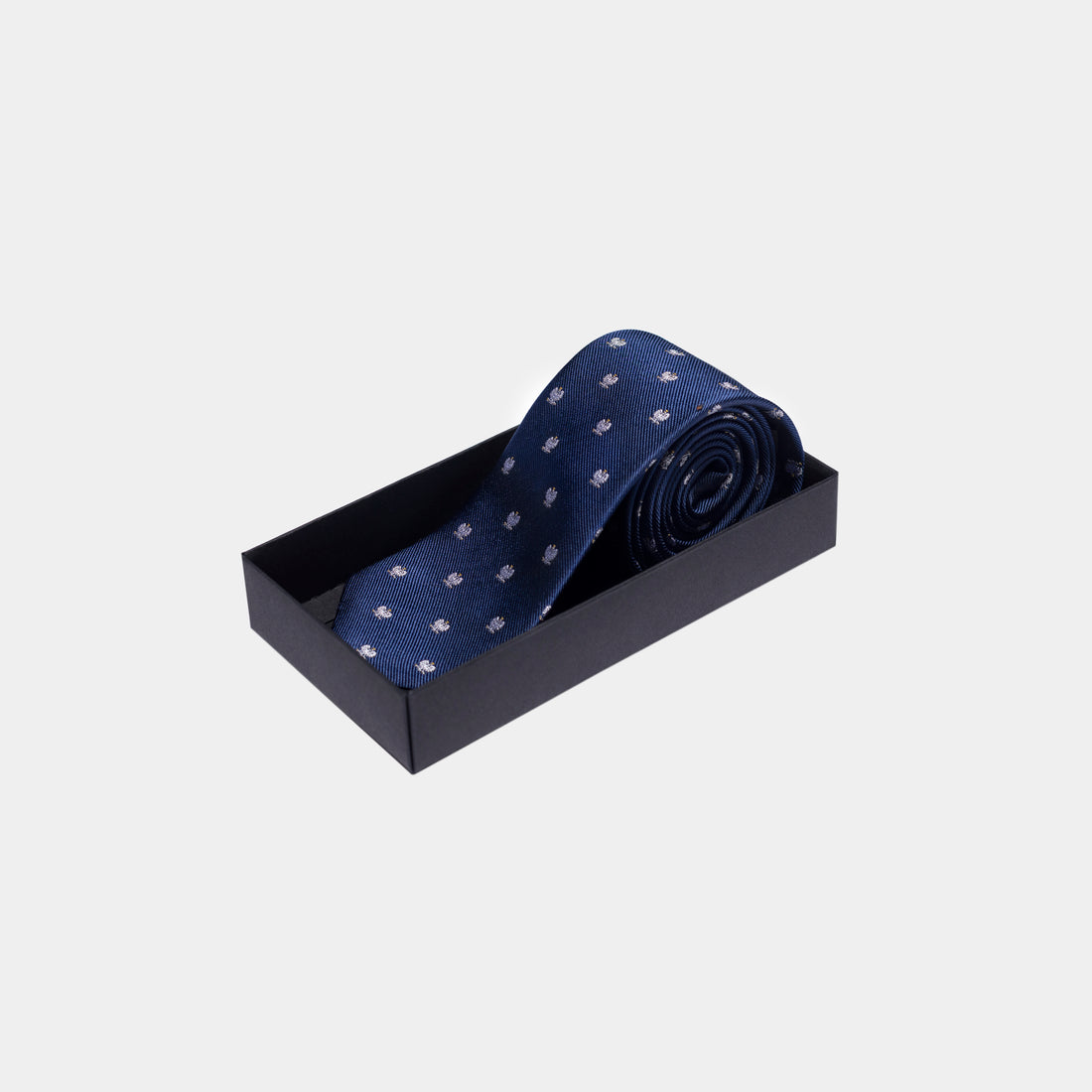 Jedwabny krawat - Herb Orzeł Biały NO.11